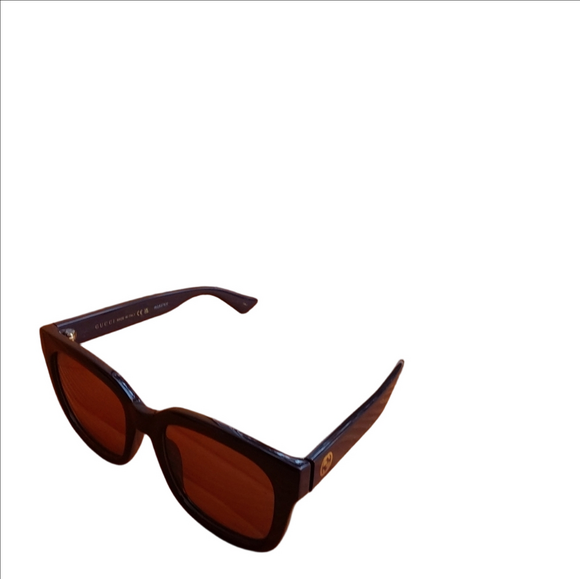 Gucci Oversized Purple Sunglasses - Picture 11 of 13